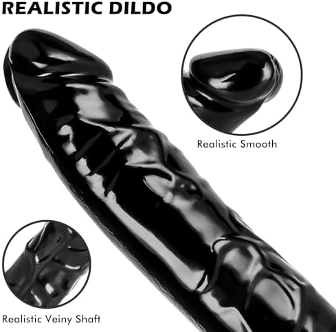 7'' Realistic Beginner Anal Dildo - 2