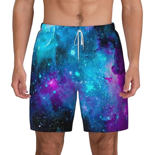Short de bain violet pour homme idéal pour la plage et le surf