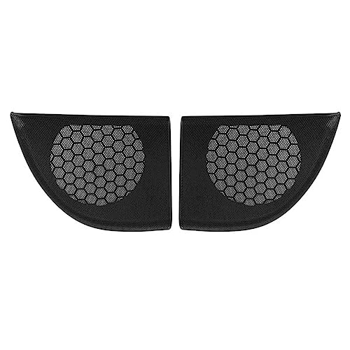 Calandre avant grille de haut-parleur pour rénover l'intérieur du coupé W203