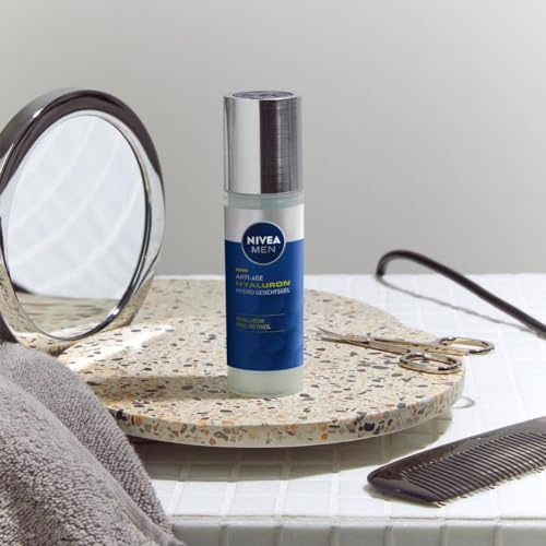 NIVEA MEN Anti-Aging Hyaluron Hydro Gesichtsgel, 50 ml – Ansicht 5