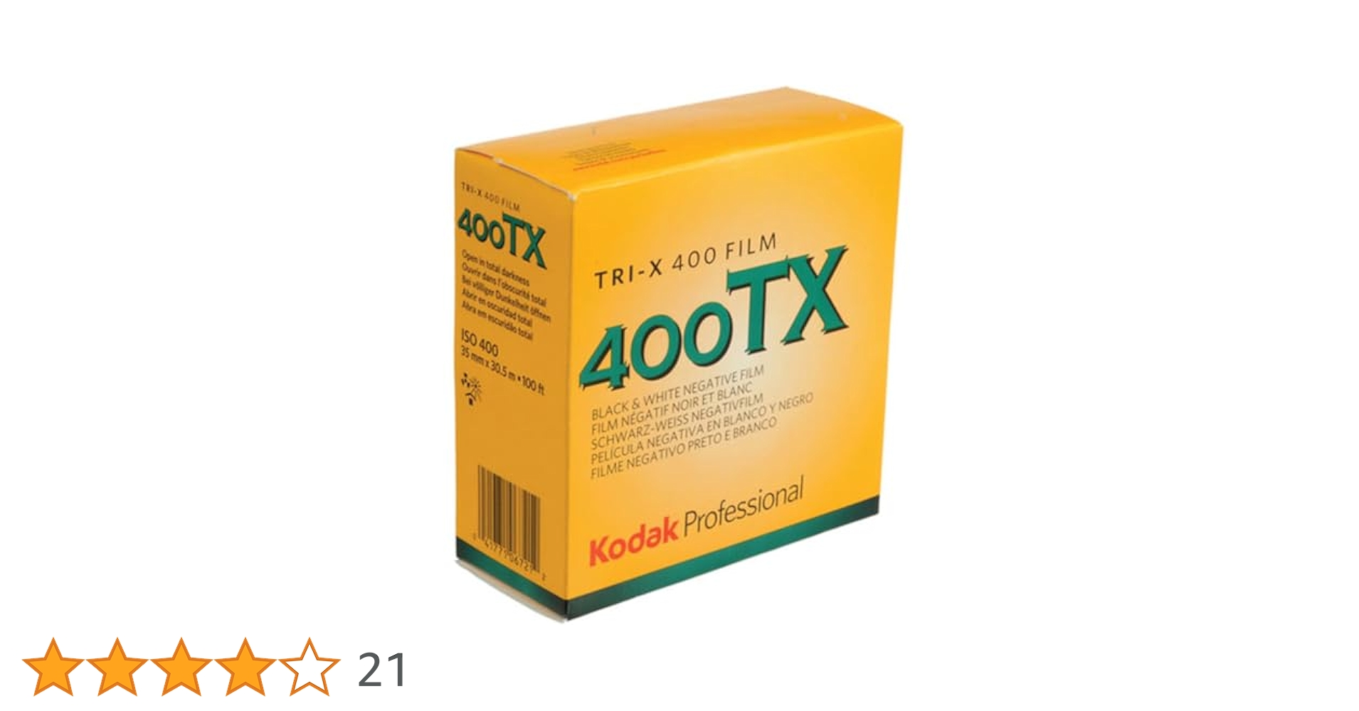 富士フイルム - 富士フィルム　コダック　お試し　セット Amazon | Kodak 白黒フィルム トライ-X 400 35mm-100ft長巻