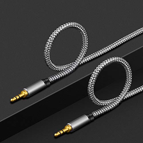TanQY Aux Cable 2M, 3.5mm Male to Male Auxiliary Audio Stereo Cord Compatible with Car,Headphones, iPods, iPhones - Image 4