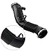 Riloer Air Intake Hose, 1PC Automotive Replacement Air Cleaner Intake Hose LR024307 Compatible with Land Rover Range Rover Evoque 2.0T 2010-2017