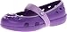 crocs Girls' Keeley Petal Charm Flat PS