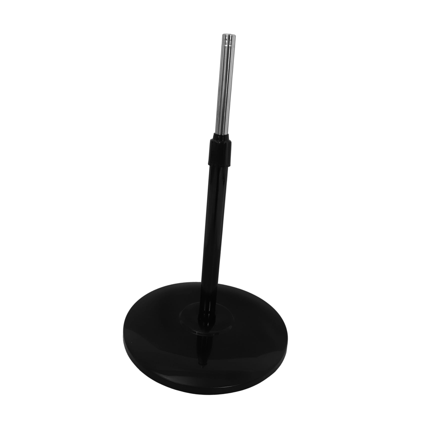 ABOOFAN Varilla de Soporte para Ventilador de Base de Chasis Resistente Accesorios para Ventilador Eléctrico Uso Salas de Estar Varilla Ajustable y Pedestal de Repuesto