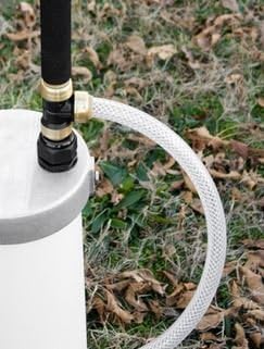 Flojak EarthStraw Reinforced Vinyl Discharge Hose