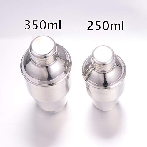 image for MJULY Cocktail Martini Shaker Drink Mixer Wine Shakers With Strainer f