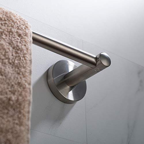 KRAUS Elie 24-inch Bathroom Towel Bar, Brushed Nickel Finish, KEA-18837BN by Kraus - Image 6