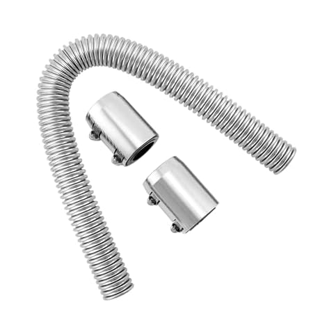 QWORK 24-Inch Flexible Radiator Hose Kit Cover