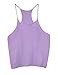 Aphratti Women's Sleeveless Strap Style Crochet Crop Top Shirt