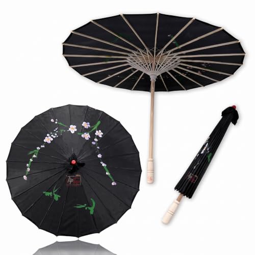 Image of Parasol Japanese Traditional Umbrella (33 Inch) (Authentic) (Handmade) (1 Piece)