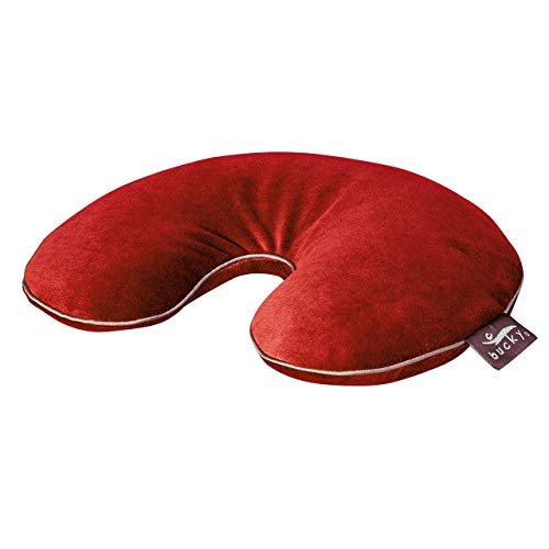 Bucky Utopia U-Shaped Neck Pillow, Cherry Red, One Size by Bucky - Used condition - US$22.77