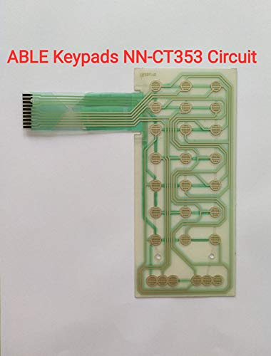 Image of ABLE NNCT353 Microwave Oven Membrane Keypad