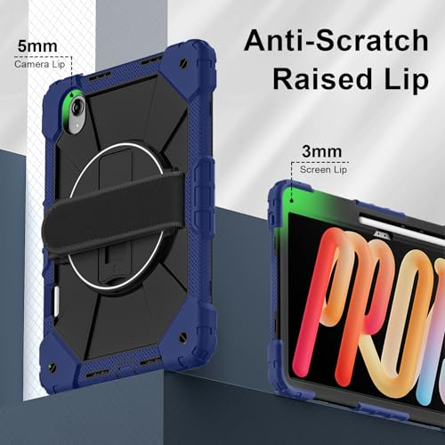 Protection antichoc Lenovo IdeaTab Pro Gen 2 avec support - 5