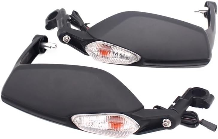 Hand Guards for Du&Cati Hypermotard 820 Hyperstrada 821 2013-15 Motorcycle Accessories HandGuard Handlebar Hand Guard with Turn Signal Light