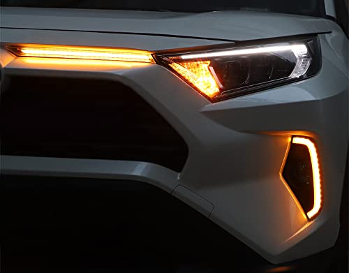 Kit LED para Luz Diurna y Antiniebla Toyota RAV4 2019-2025 miniatura 4