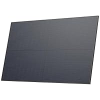 Solarway 500W Solarpanel Full Black Bifazial Glas/Glas PV Panel mit positiver Leistungstoleranz von 0-5 Watt, n-type, geeignet für Balkonkraftwerk (460W, 6 Panels) – Ansicht 5