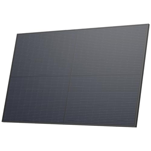 Solarway 500W Solarpanel Full Black Bifazial Glas/Glas PV Panel mit positiver Leistungstoleranz...