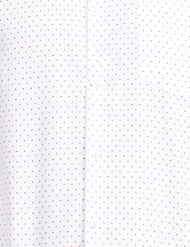 Image of Diverse Men's Cotton Printed Full Sleeve Regular Formal Shirt