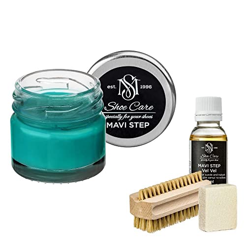 Kit d'entretien Aurora pour chaussures en daim et nubuck