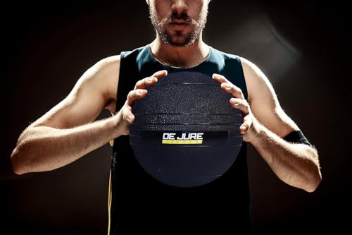 Image of DE JURE FITNESS Rubber Dead Bounce Slam Ball Strength & Conditioning Cross Training, Core Training, Squats, Lunges & Plyometric, Slam Ball (2KG-SB-1)
