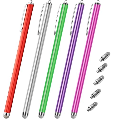 Stylets extra longs haute sensibilité à pointe fine pour écrans tactiles