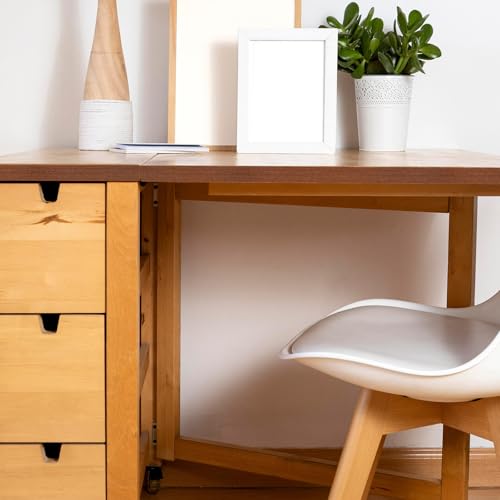 jojofuny 1 Rolle Kantenmöbel aus Massivholz Echtholz Kantenband Einfache Installation von Kantenband Holzkantenanleimer Kabinettstreifen Furnierband Furnierkante Kantenanleimung Brown