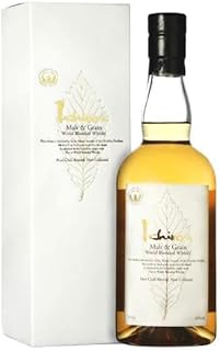 [メーカー純正ギフトBOX入り] イチローズモルト モルト&グレーン ワールド・ブレンデッド・ウイスキー ホワイトラベル [ ウイスキー 日本 700ml 46％ ]