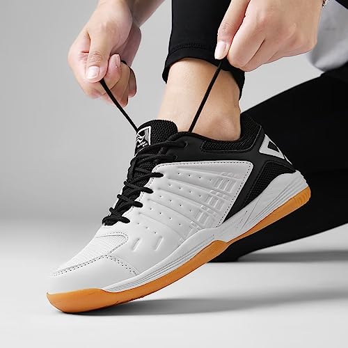 image for Lamincoa Mens Pickleball Shoes Court Tennis Sneakers for Badminton Tra