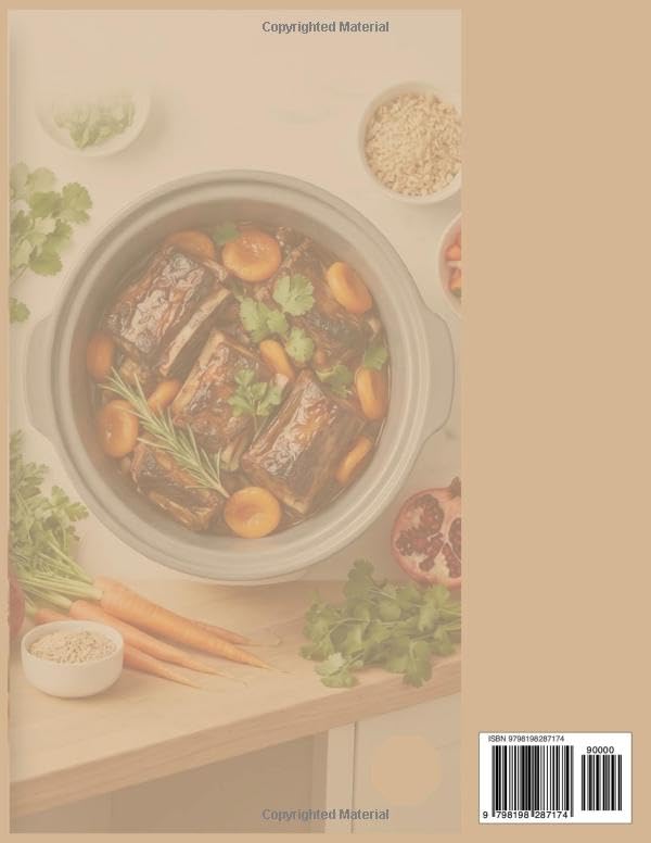 GreenPan Elite Electric Slow Cooker User Guide & Cookbook: Healthy Non-Toxic Recipes to Master Searing, Roasting, Baking, and Slow Cooking in Your Ceramic Multi-Cooker image 3
