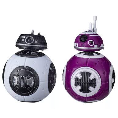 Star Wars Galaxy’s Edge Trading Outpost Depot BB Units Purple and White