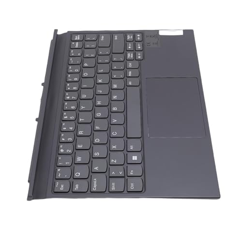 Teclado D10 Yoga Duet 3 inalámbrico con panel táctil y teclado de tableta 2 en 1 3