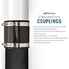 Fernco P1056-44 Flexible PVC Pipe Coupling for Cast Iron, Plastic or Steel to Cast Iron, Plastic or Steel Connections