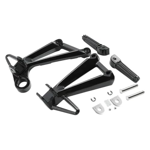 Supports de repose-pieds passager YZF R3 en aluminium usiné haute résistance