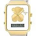 RELOJ DIGITAL I-BEAR DE ACERO IP DORADO TOUS 700350145