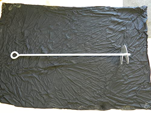 Heavy Duty 1'' X 66″ With 10″ Helix “Galvanized” Screw Anchor #TOP4