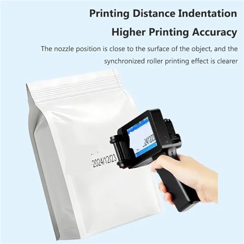 Pistolet d'impression portable pour dater rapidement vos emballages 12.7mm