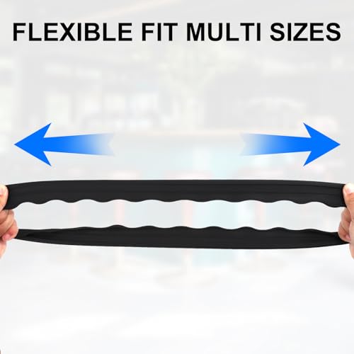 Anillo protector de silicona flexible para bases redondas de taburetes metálicos 4