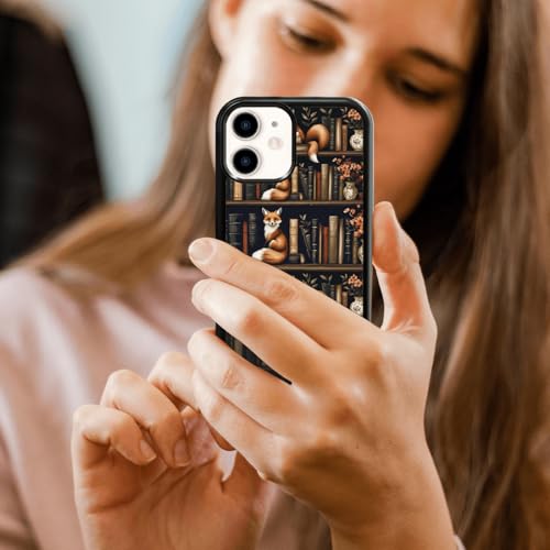 Coque iPhone 11 antichoc motif renard esthétique en TPU flexible