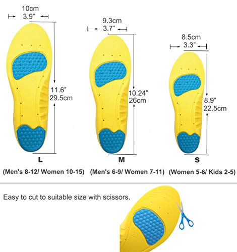 Plantillas Memory Foam para Hombre y Mujer miniatura 7