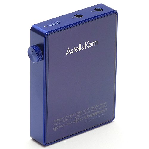 i - AK100 MkII サファイアブルー Astell&Kern AK100MK2 LTD サファイアブルー – e☆イヤホン