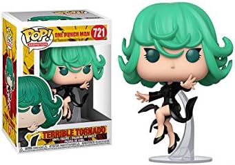 Funko Pop! Anime: One Punch Man - Tornado (Styles May Vary), Multicolor image 3