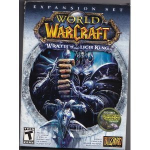 World of Warcraft Wrath of the Lich King Expansion Set World of Warcraft Wrath of the Lich King Expansion Set