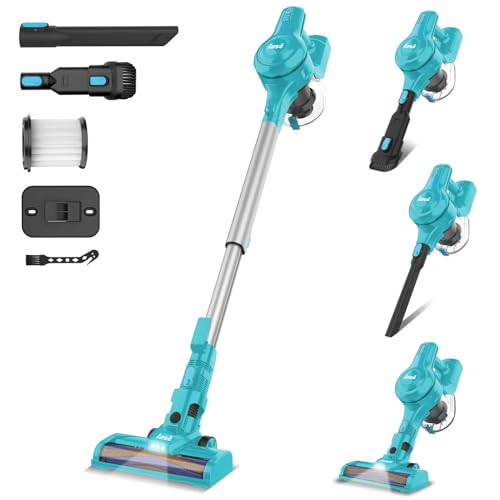 Top 10 Best Battery Powered Stick Vacuums Reviews & Buying Guide