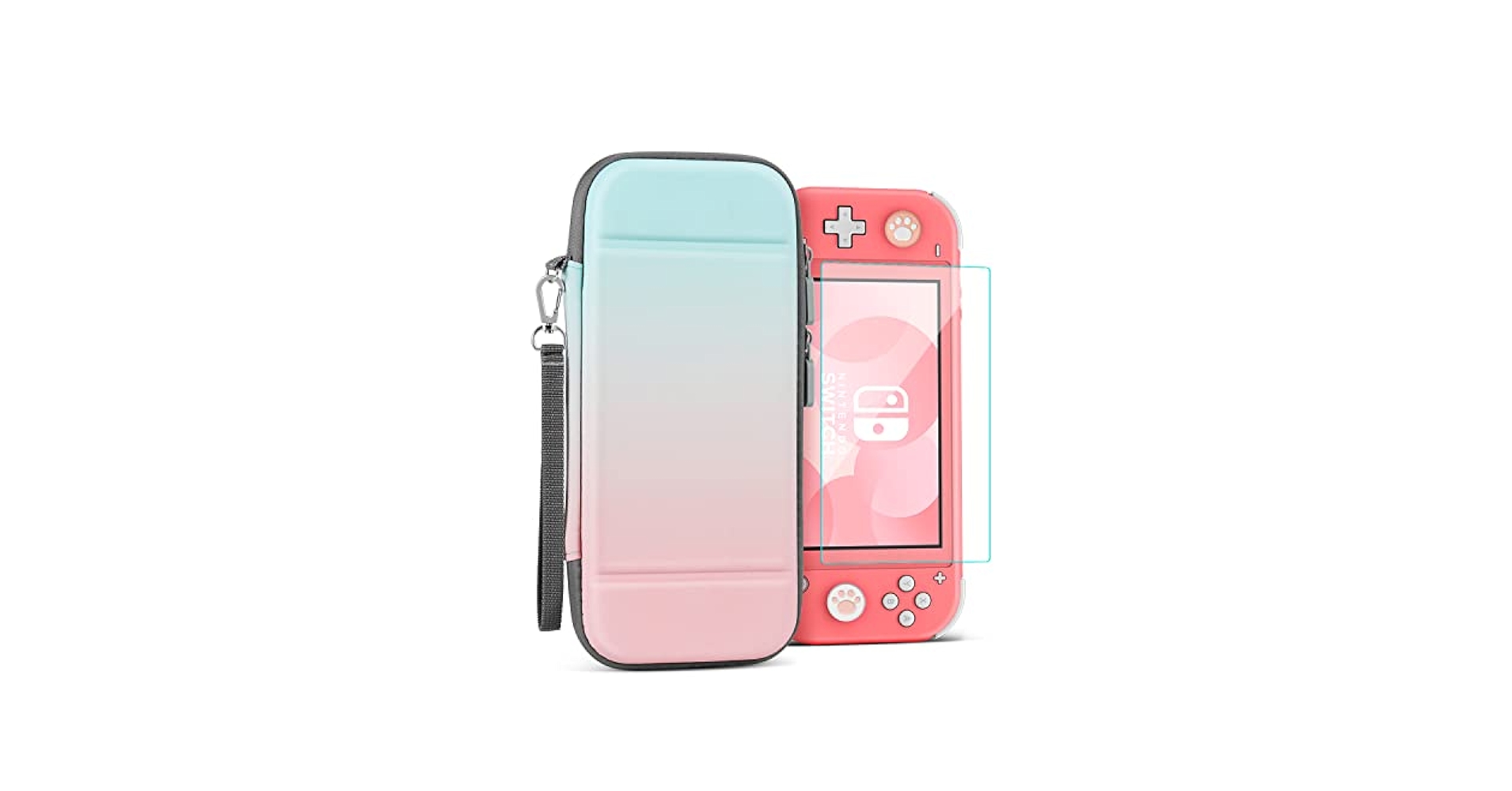 Nintendo Switch Lite ピンク 【本体＆ケース】 Nintendo Switch Lite ピンク 本体 充電器・ケース付き Nintendo