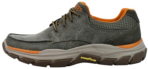 Image of Skechers Men's USA Respected - Loleto Moc Toe Bungee Lace Slip On