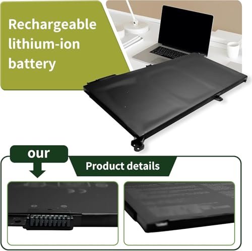 Image of B31N1732 Laptop Battery for Compatible ASUS B31N1732 B31N1732-1 A571G K571GT X571G X571GT-BQ274T F571GT-APC9311T Vivobook S14 S430f S430F N-EB168 NT Laptop Battery