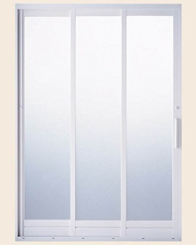 Amazon.co.jp: BF浴室3枚引戸 バーハンドルタイプ 樹脂パネル入り 1220 