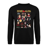 Kevin Home Alone Christmas Film | Christmas Jumper, black, M