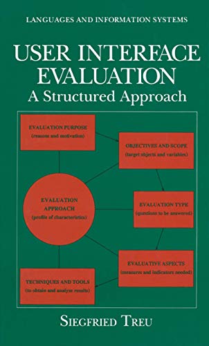 User Interface Evaluation: A Structured Approach (Languages and Information Systems) view 2